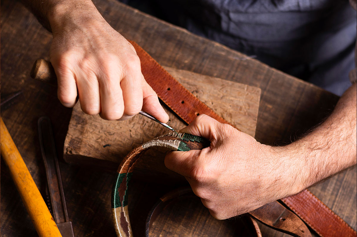 Futuristic Leather Belts: A Glimpse into the Accessory of Tomorrow