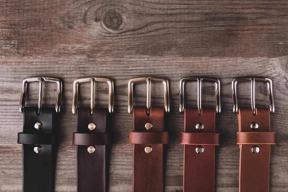 The Ultimate Leather Belt Purchase Guide: A Stylish Investment