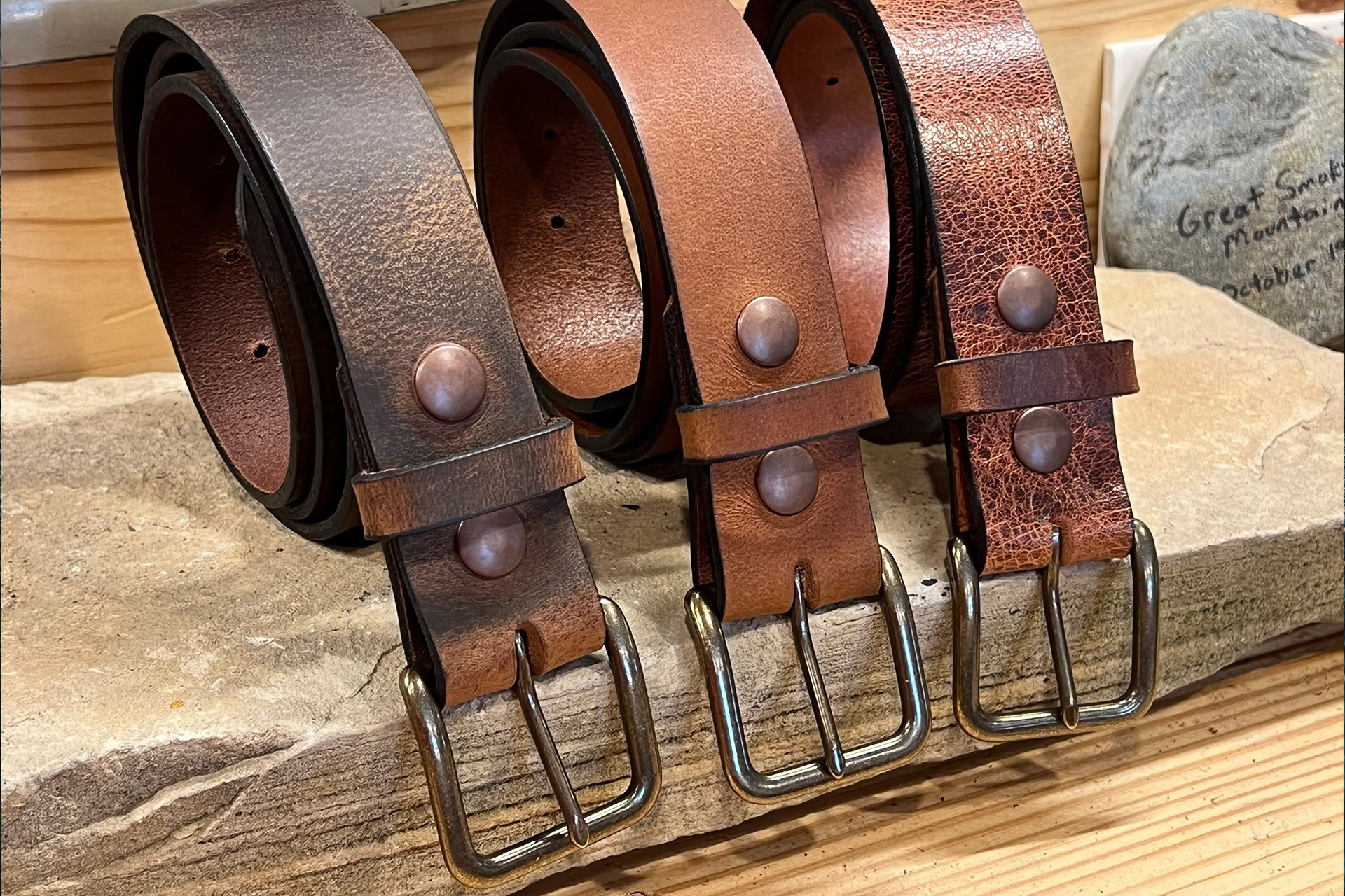 Elevate Your Style: The Timeless Allure of Leather Belts