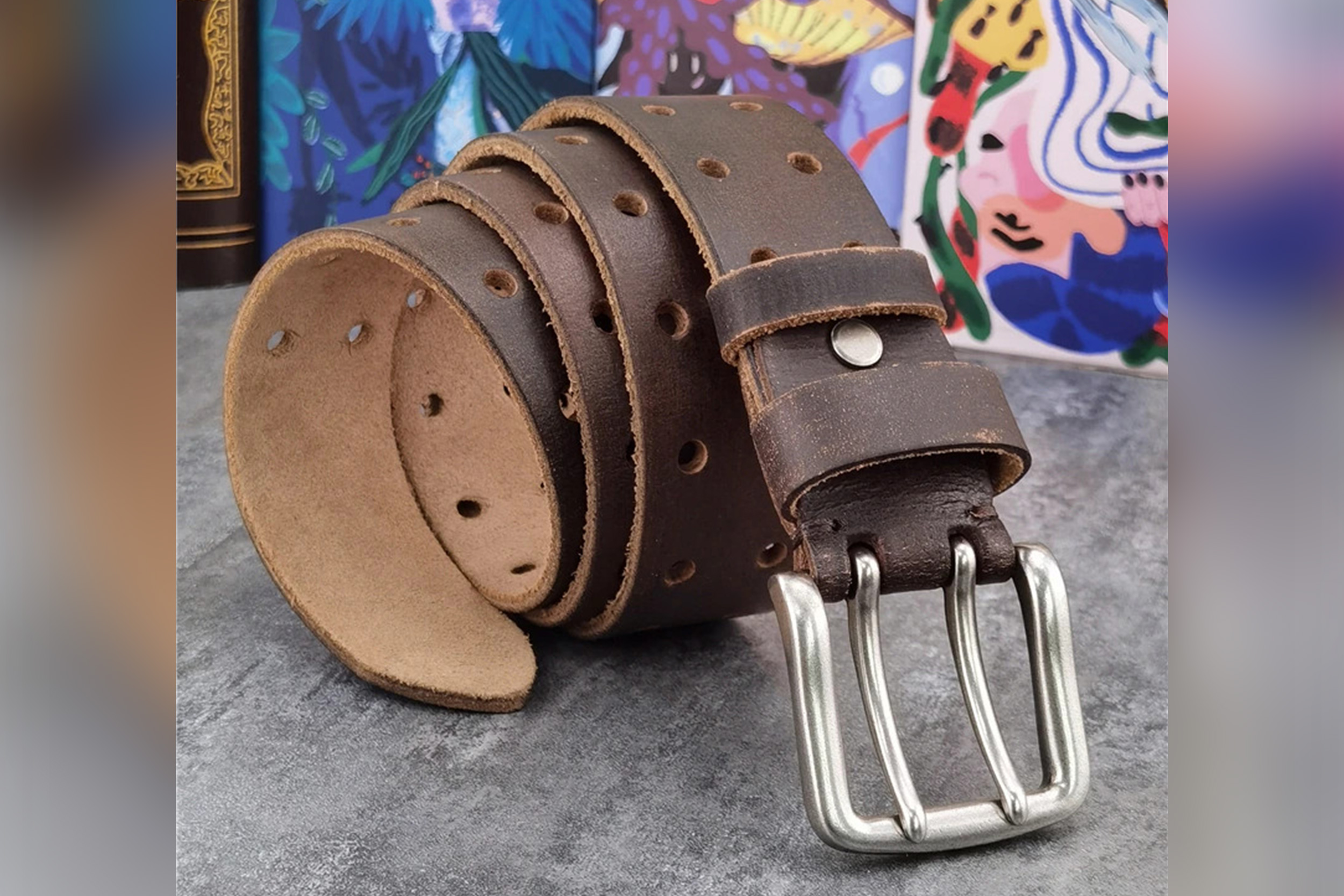 Buckle Up for Style: The Ultimate Guide to Rocking This Season's Leather Belt Trends