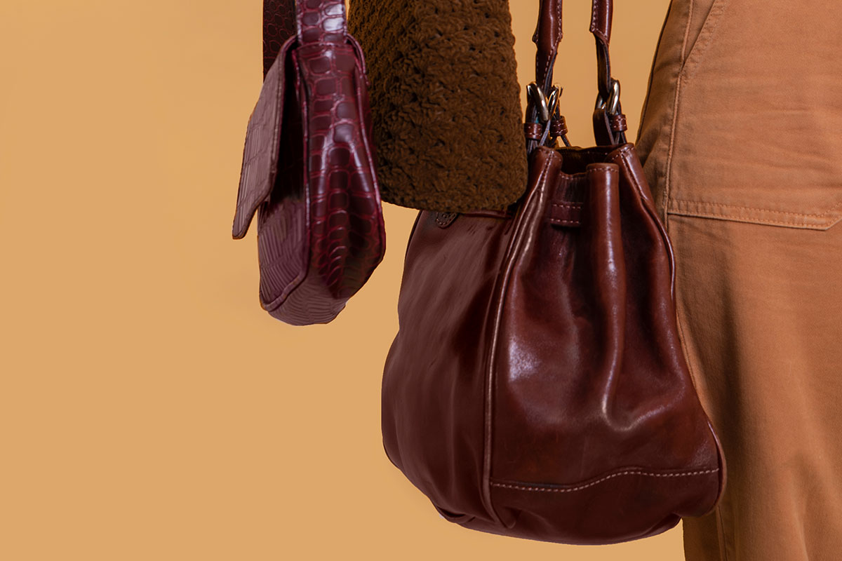 Cool and Calm: The Subtle Beauty of Leather Bags