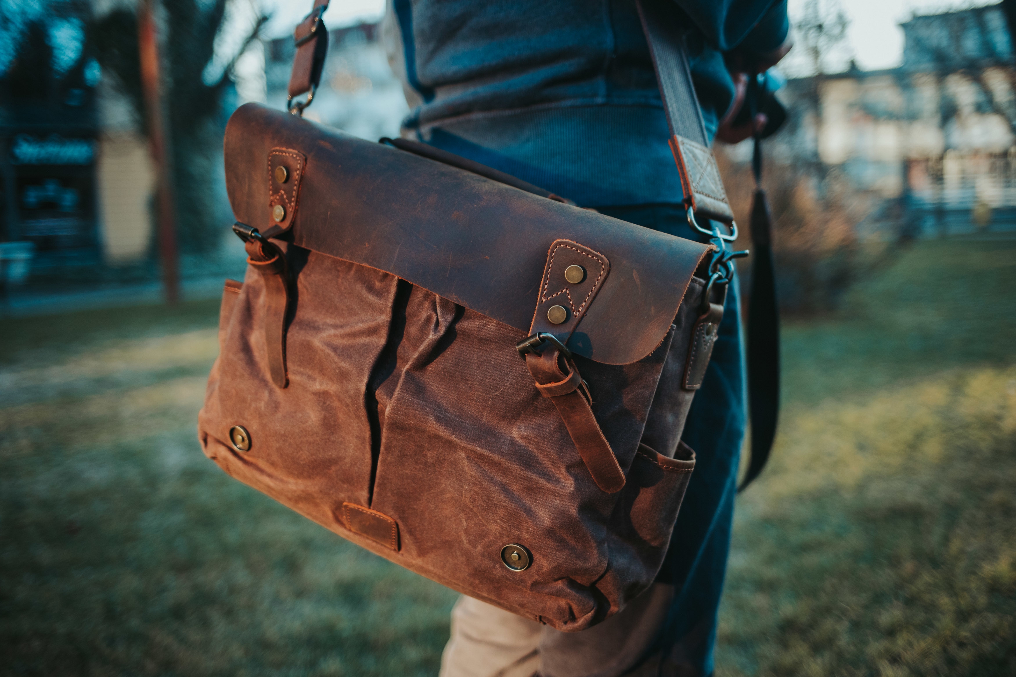 The Timeless Elegance of Leather Bags